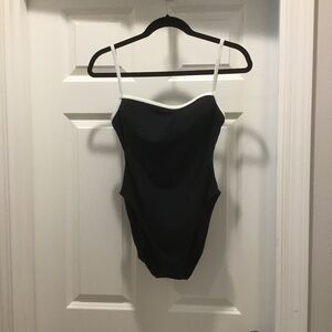 La Blanca black and white one piece